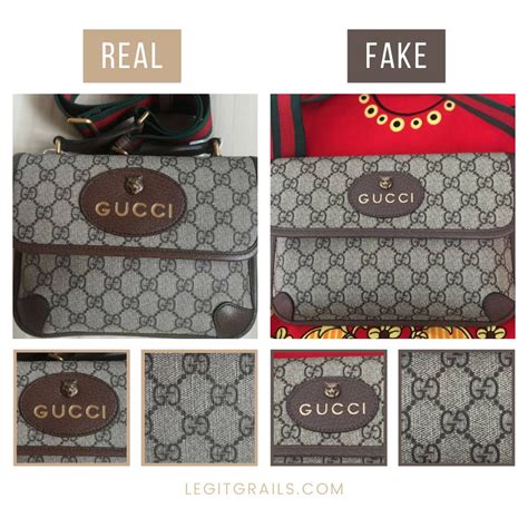 how to spot gucci fake